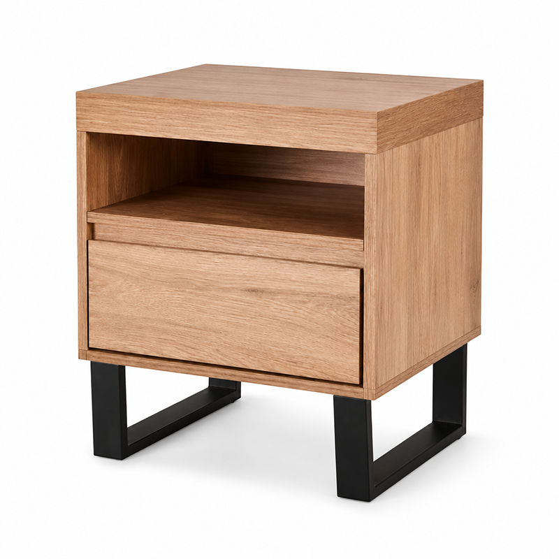 Bright Bedside Table