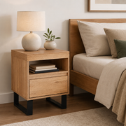 Bright Bedside Table