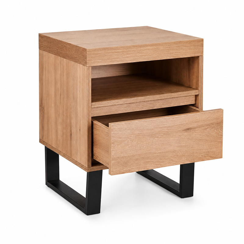 Bright Bedside Table