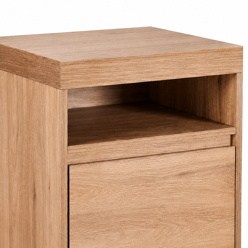 Bright Bedside Table