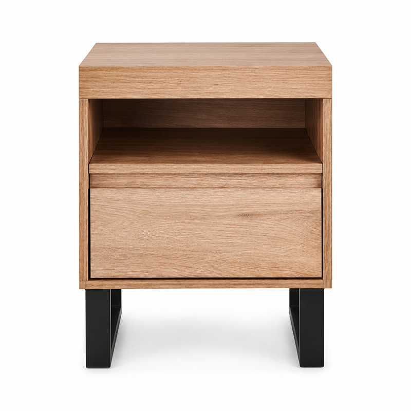Bright Bedside Table