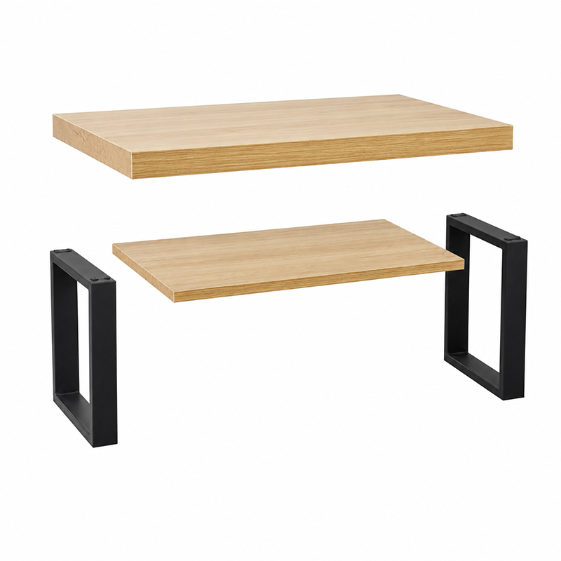 Bright Coffee Table