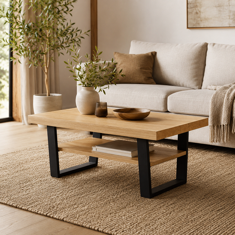 Bright Coffee Table