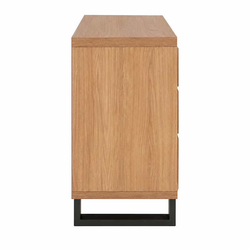 Bright 6 Drawer Dressing Table / Lowboy