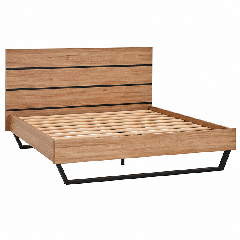 Bright Queen Bed