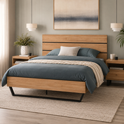 Bright Queen Bed Frame
