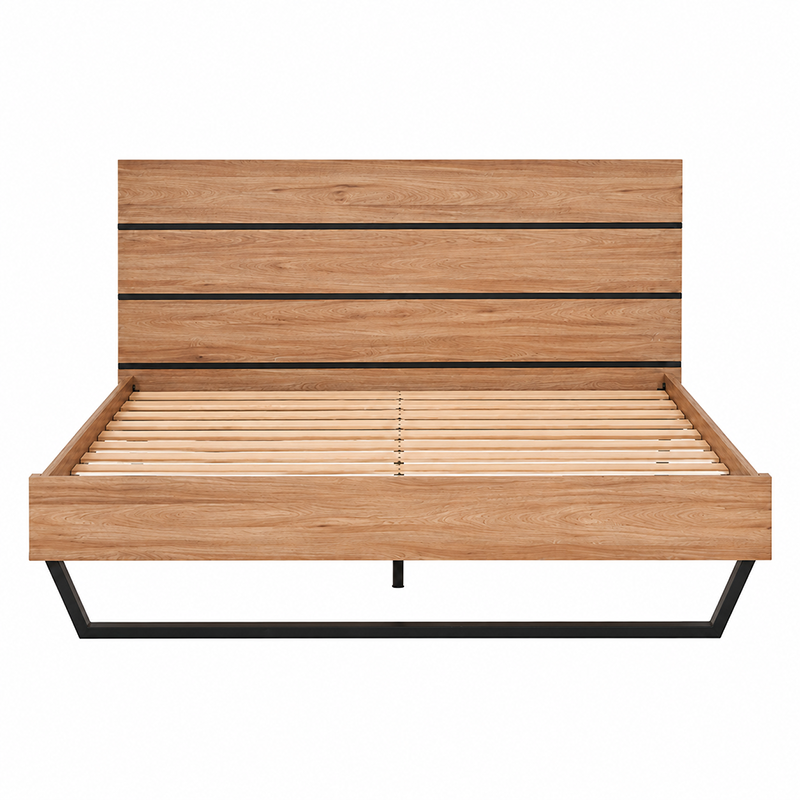 Bright Queen Bed Frame