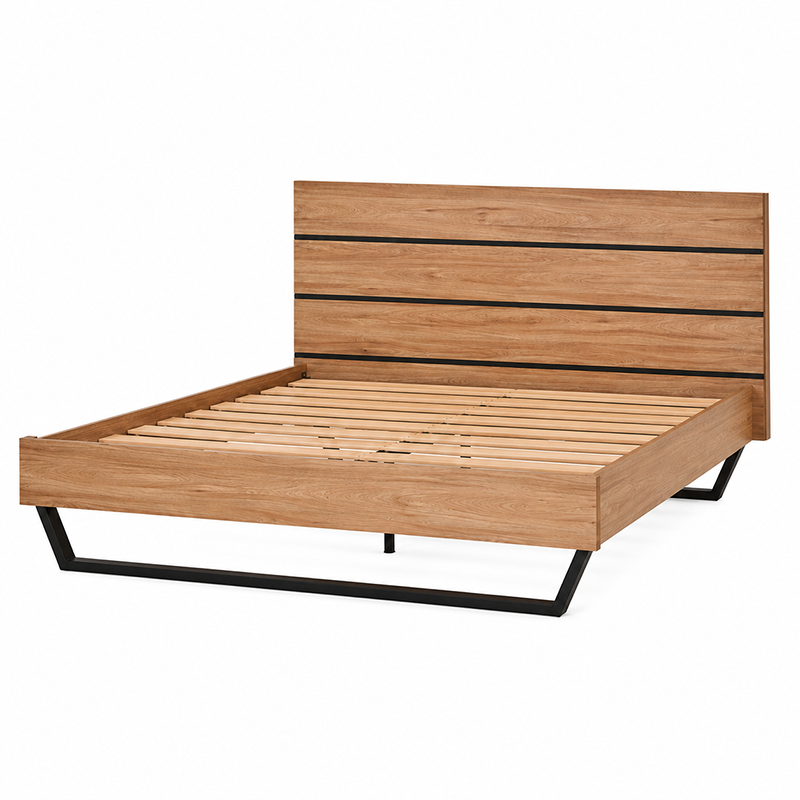 Bright Queen Bed Frame