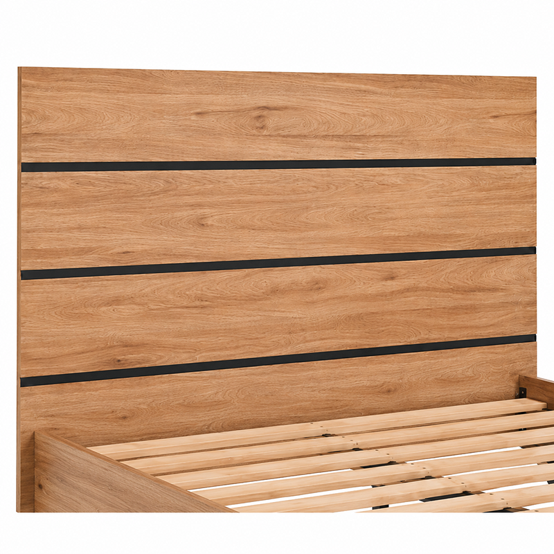 Bright Queen Bed Frame