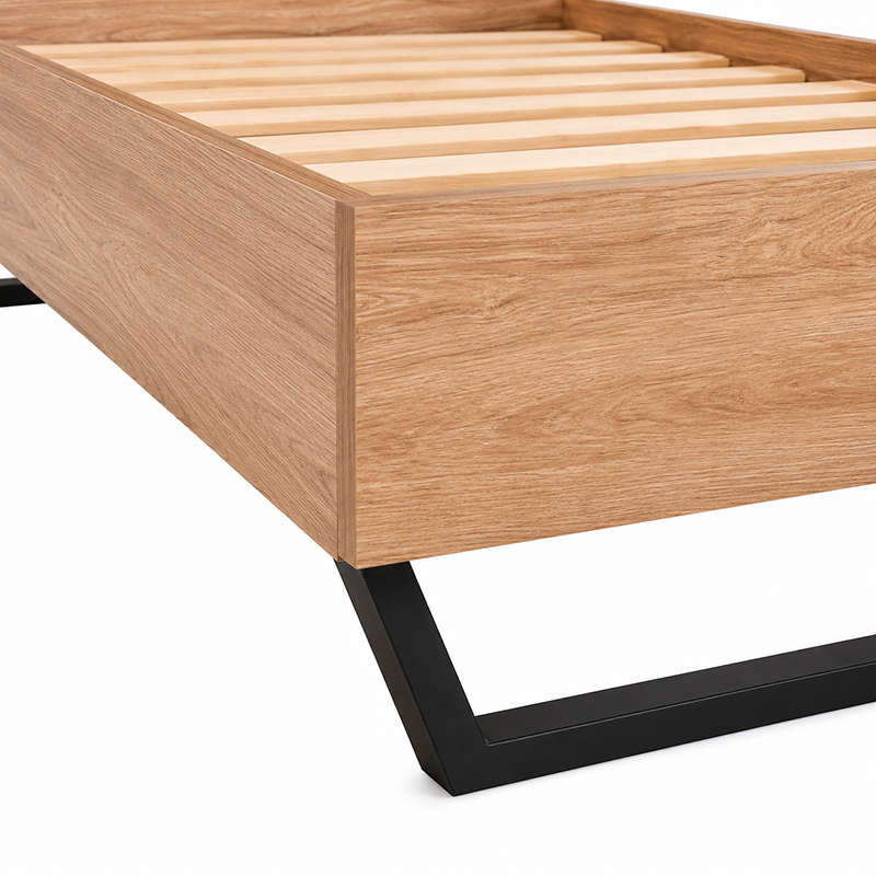 Bright Queen Bed Frame