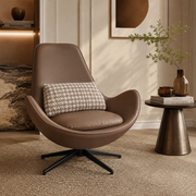 COC1-025 Leisure Chair Armchair (Brown)