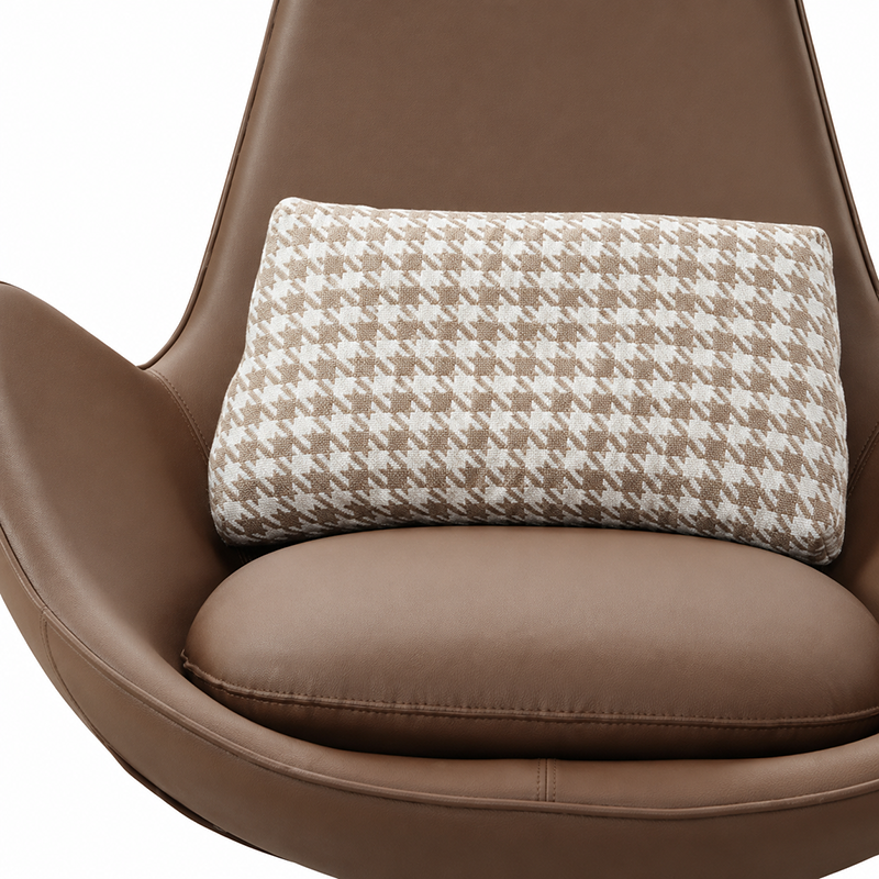 COC1-025 Leisure Chair Armchair (Brown)