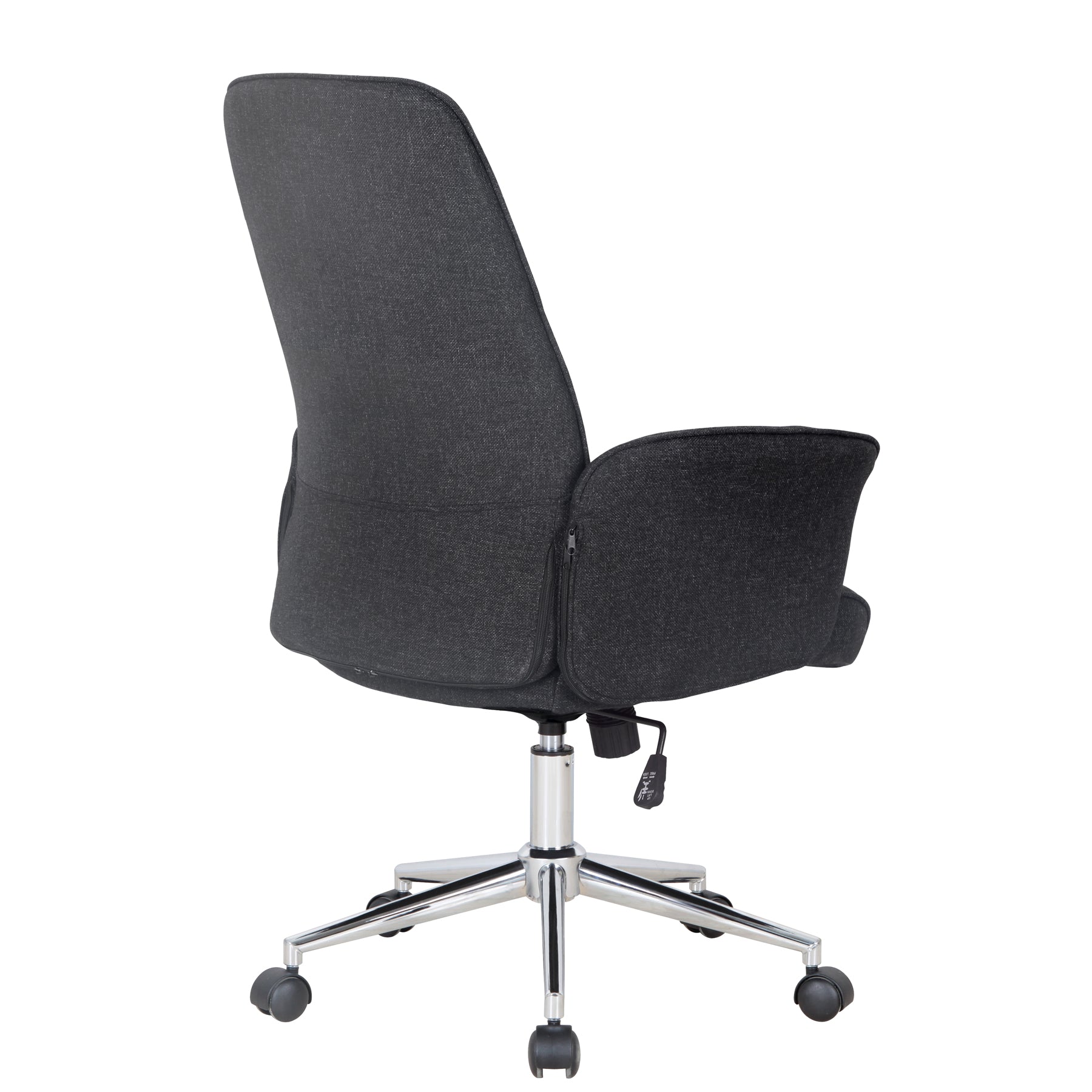 Ellen Office Chair Highback (Black)
