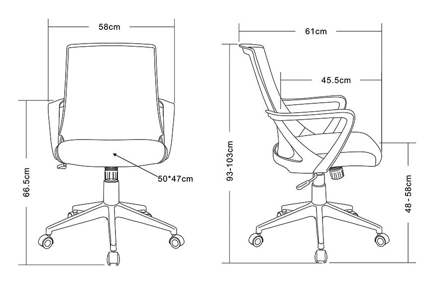 Frost Office Chair
