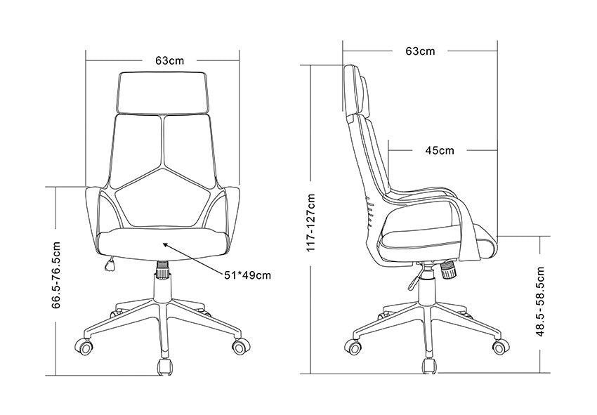 Valeria Office Chair