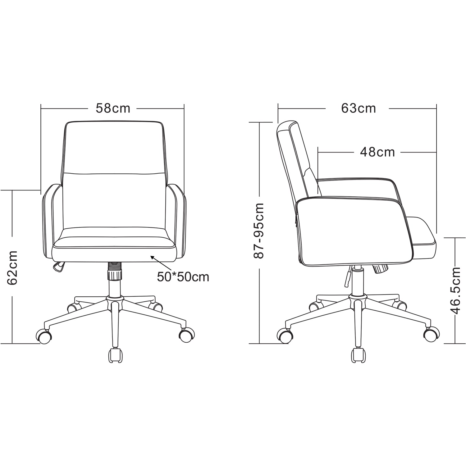 Megan Office Chair
