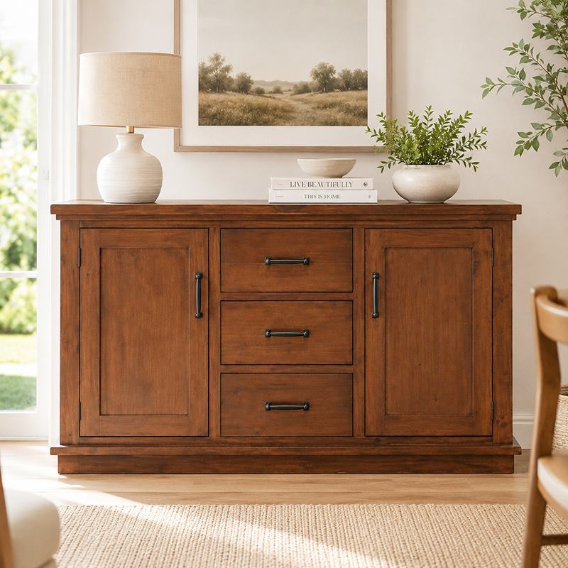 California Buffet (Rustic Nutmeg)
