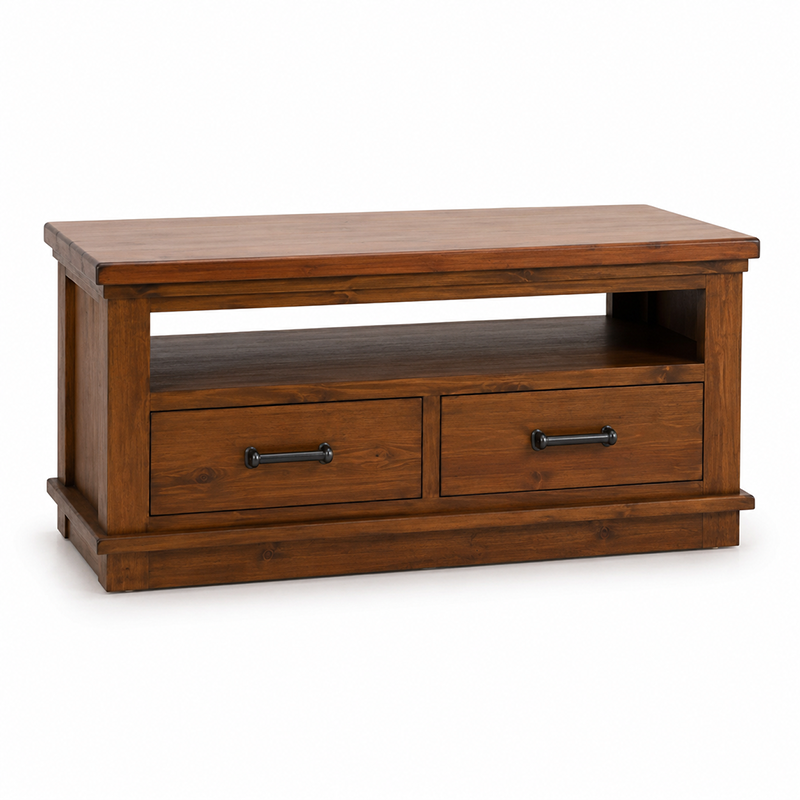 California Coffee Table (Rustic Nutmeg)