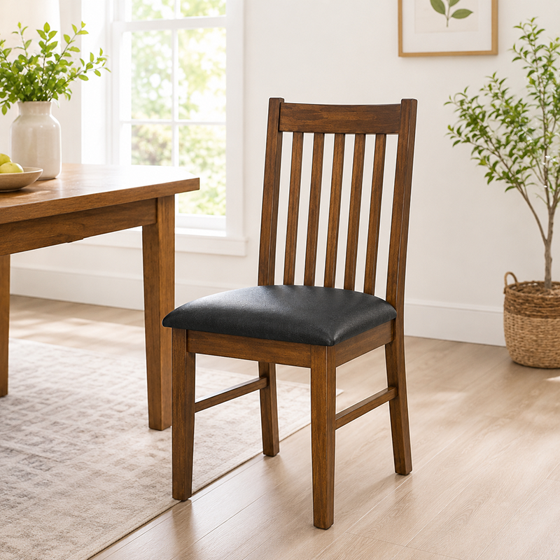 California Dining Chair (Rustic Nutmeg)