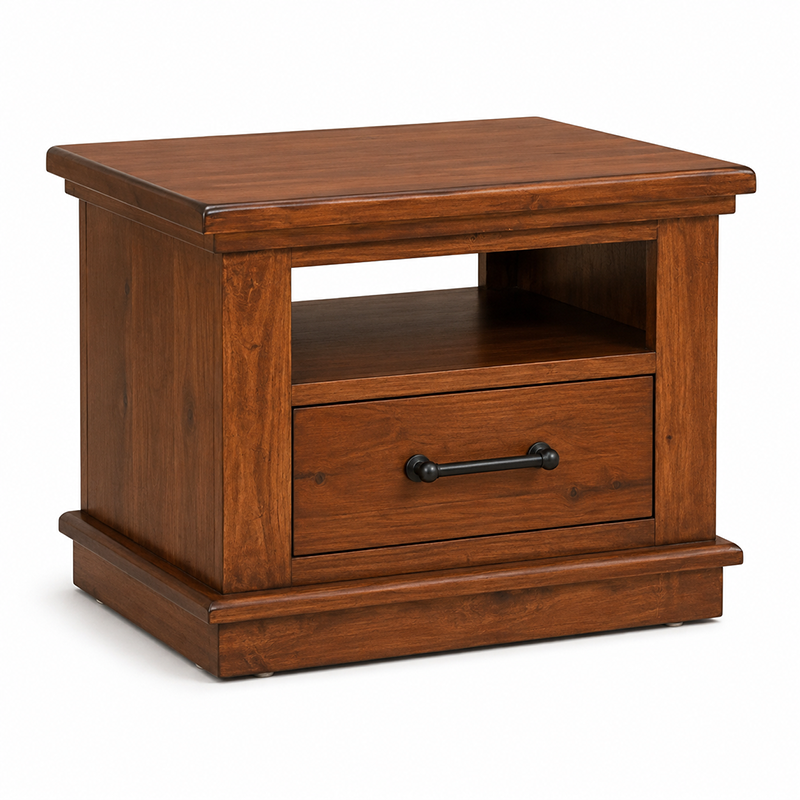 California Lamp Table (Rustic Nutmeg)