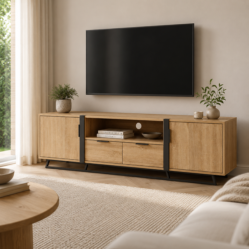 Capri TV Unit 1800mm