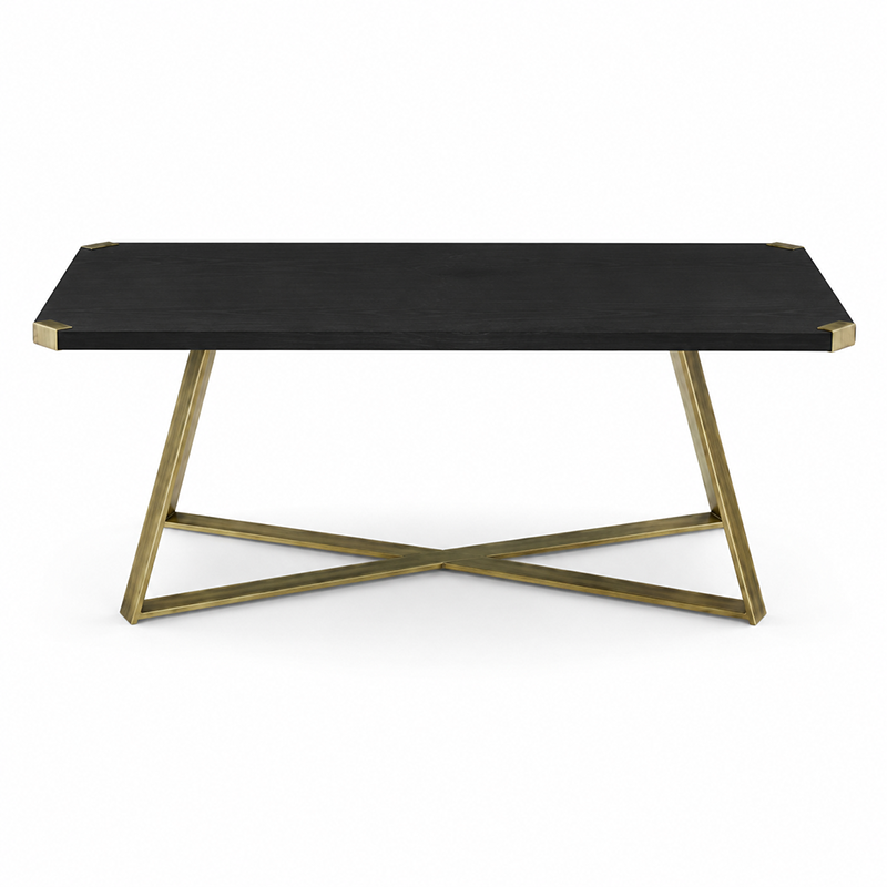 Capri Rectangle Coffee Table (Light Oak)