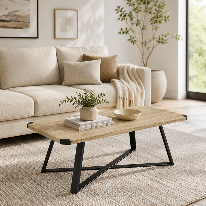 Capri Rectangle Coffee Table