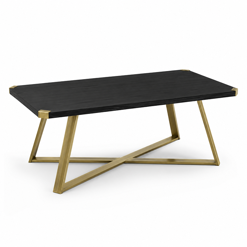 Capri Rectangle Coffee Table (Light Oak)