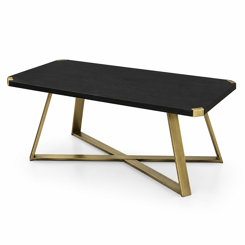 Capri Rectangle Coffee Table (Light Oak)