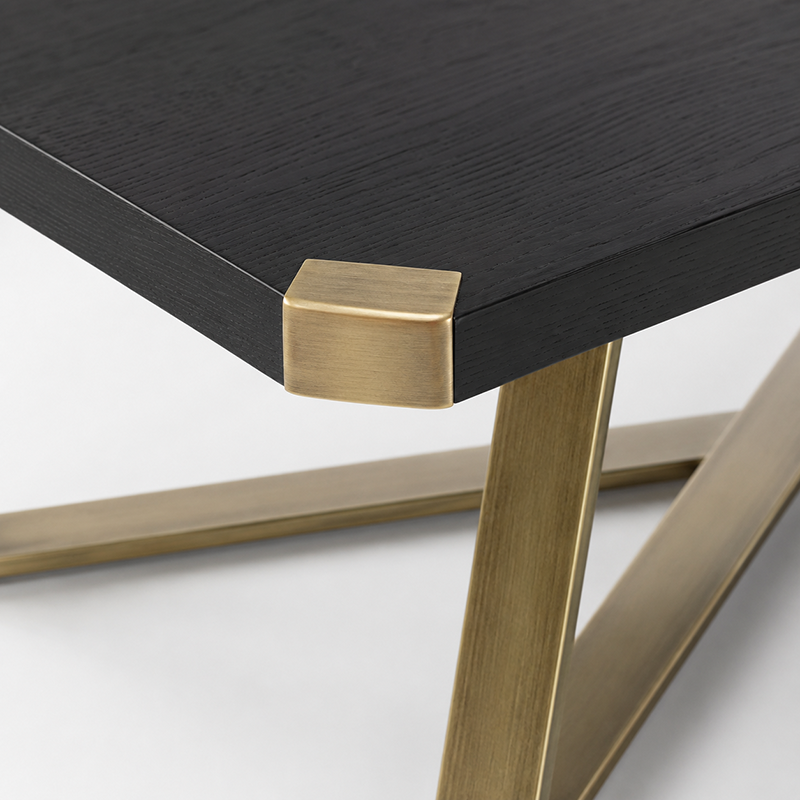 Capri Rectangle Coffee Table (Light Oak)