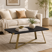 Capri Rectangle Coffee Table (Light Oak)