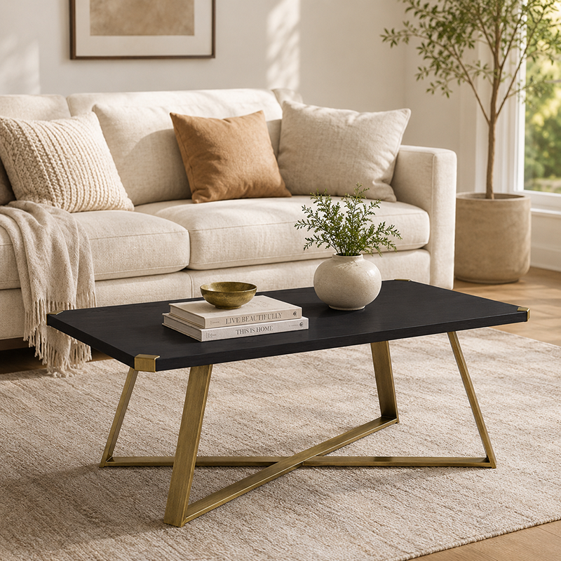 Capri Rectangle Coffee Table