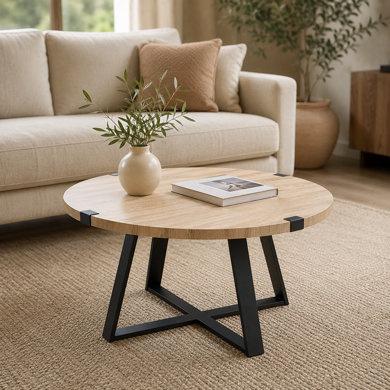 Capri 1100 Round Dining Table