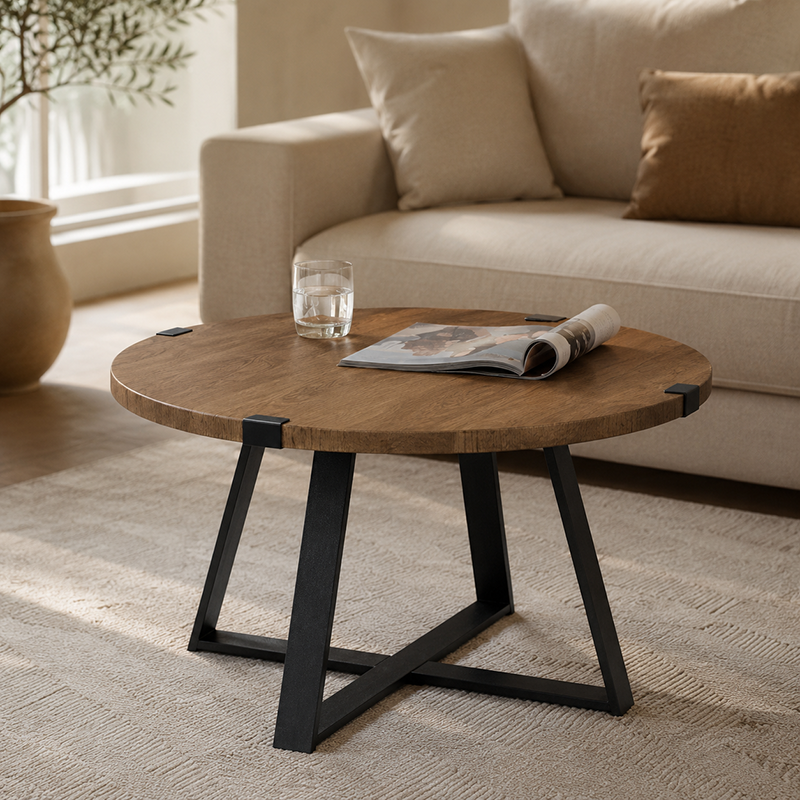 Capri 1100 Round Dining Table