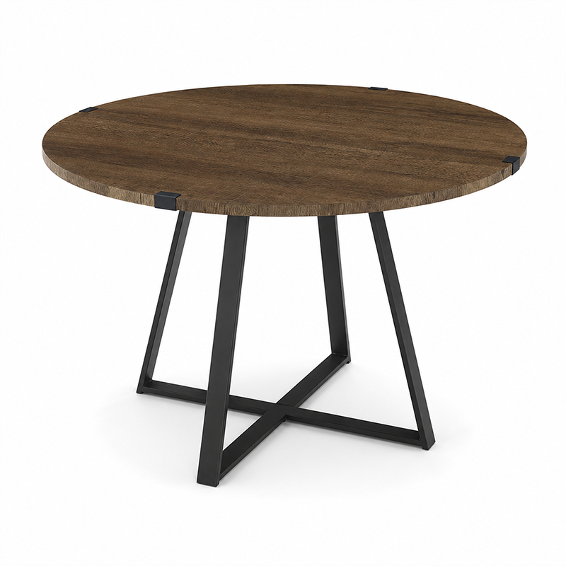 Capri Round Dining Table 1100mm