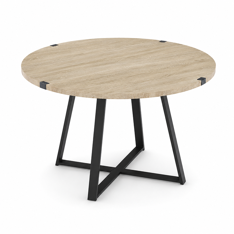 Capri Round Dining Table 1100mm