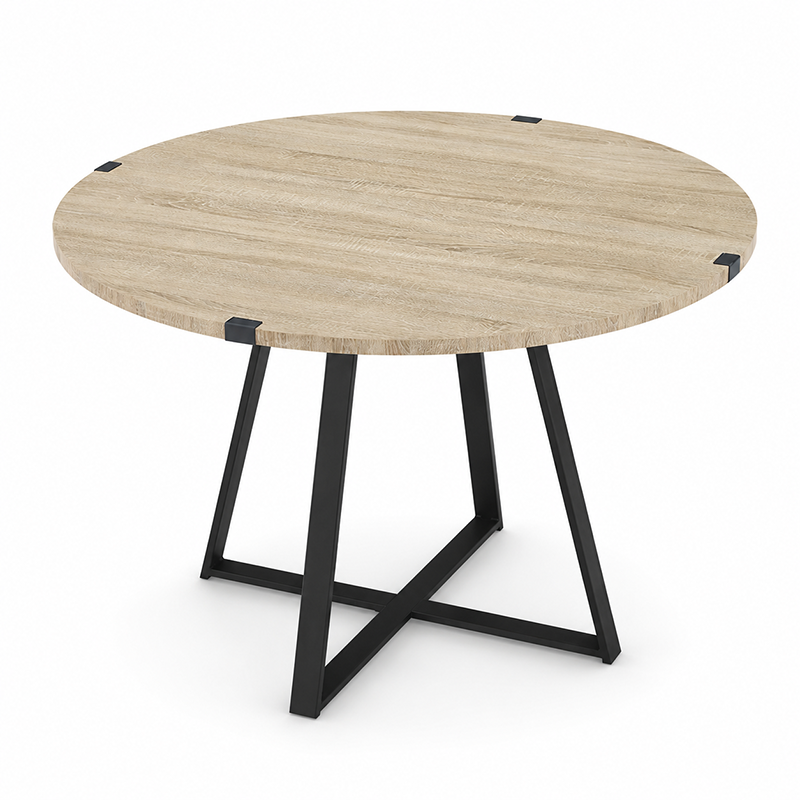 Capri Round Dining Table 1100mm