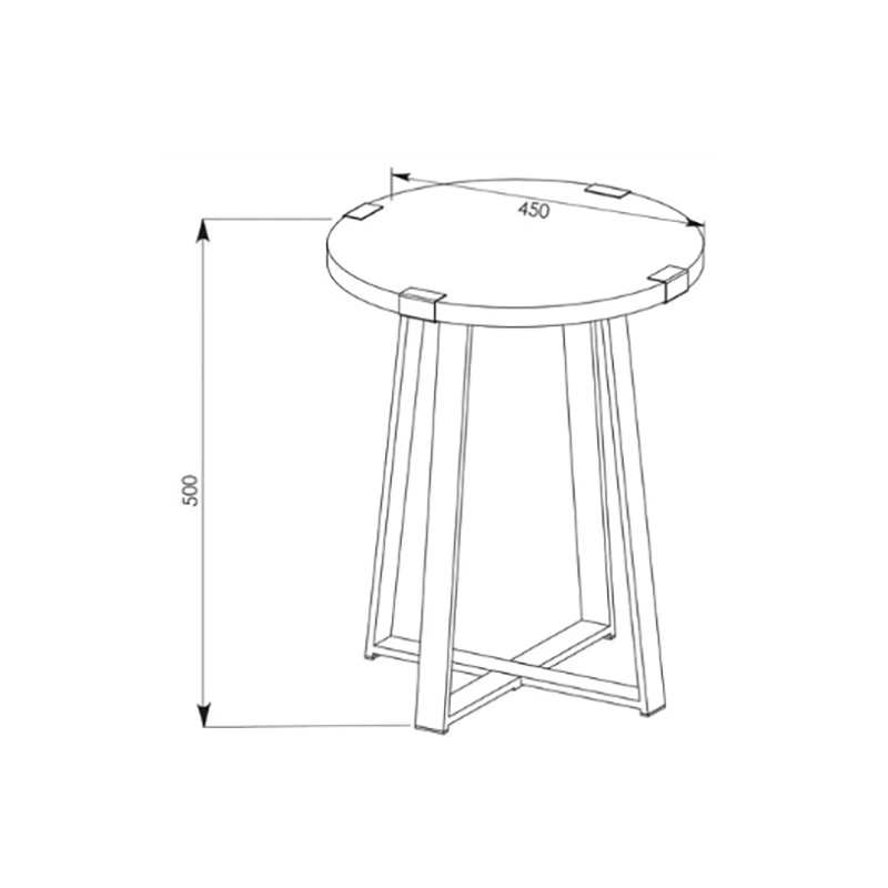 Capri End Table