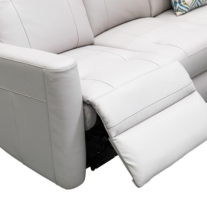 Cascade Leather Electric Recliner