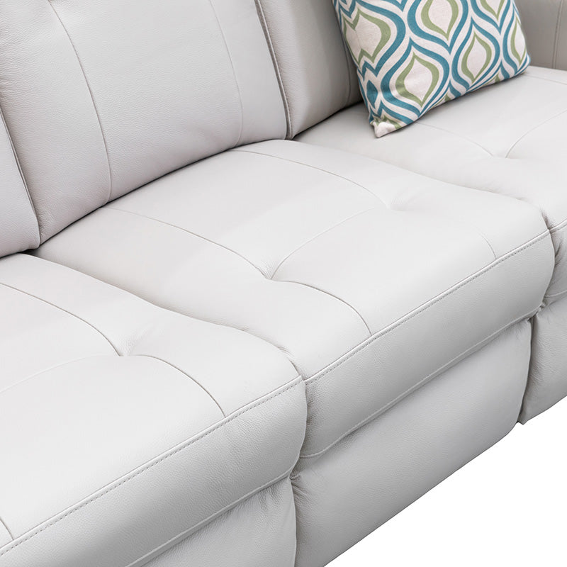 Cascade Leather Electric Recliner