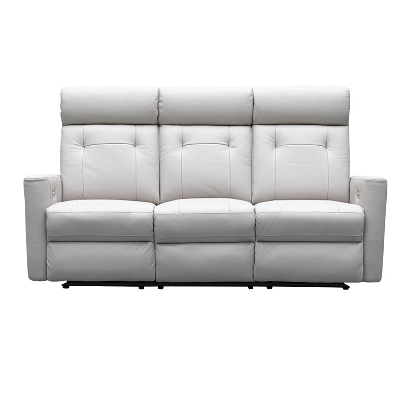 Cascade Leather Electric Recliner