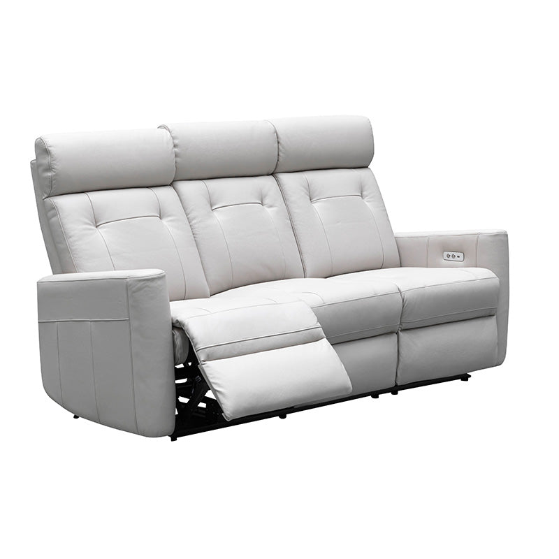 Cascade Leather Electric Recliner
