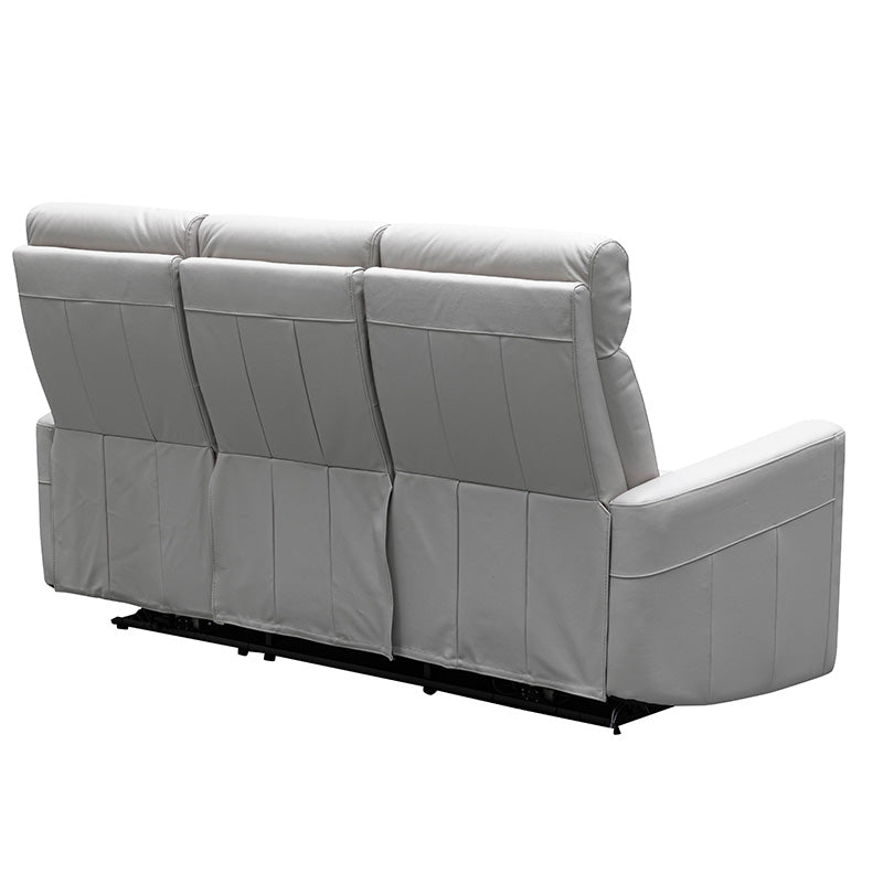 Cascade Leather Electric Recliner