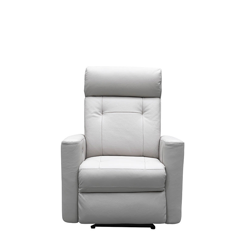 Cascade Leather Electric Recliner