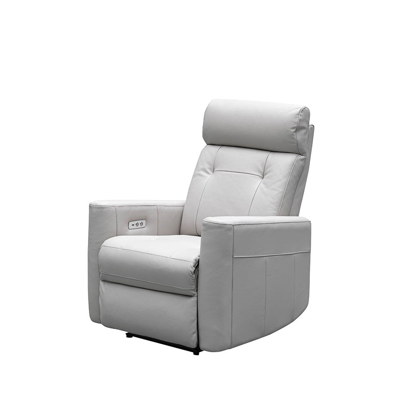 Cascade Leather Electric Recliner