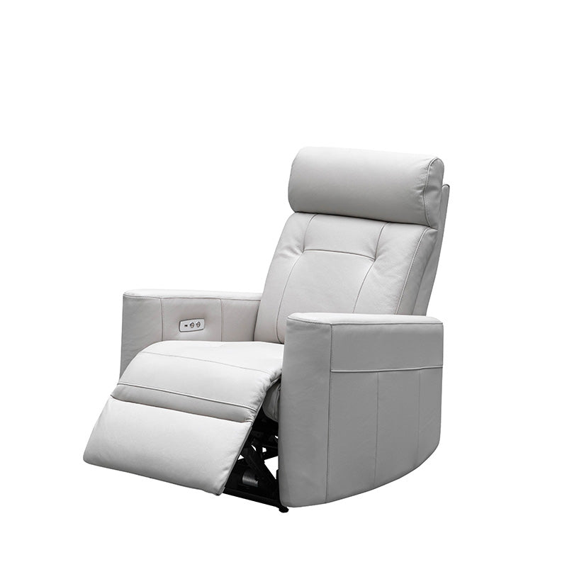 Cascade Leather Electric Recliner