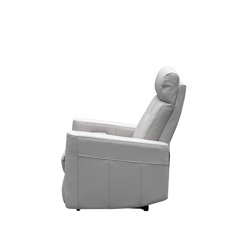 Cascade Leather Electric Recliner
