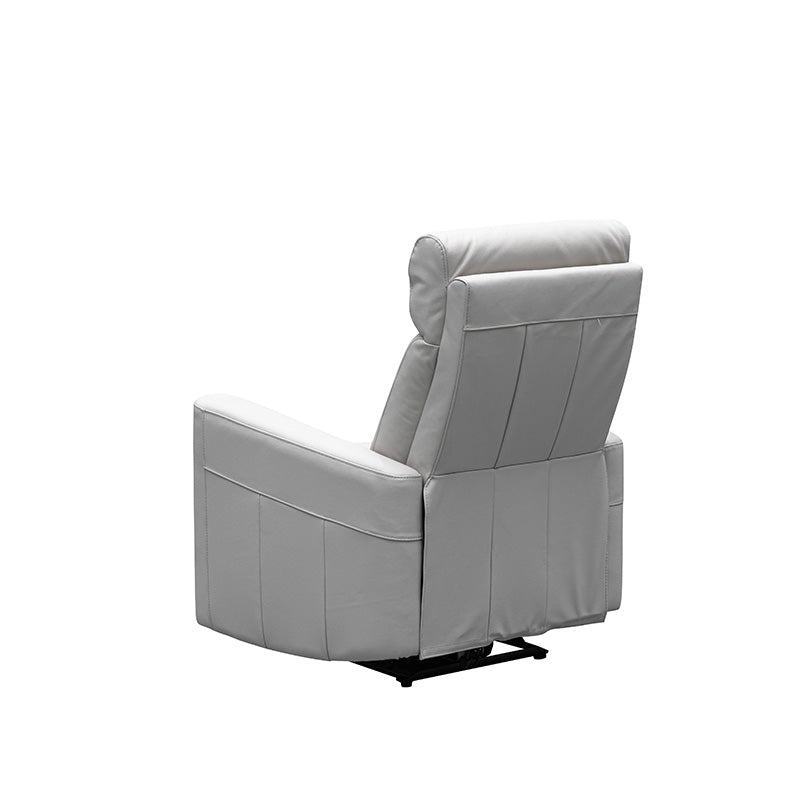 Cascade Leather Electric Recliner