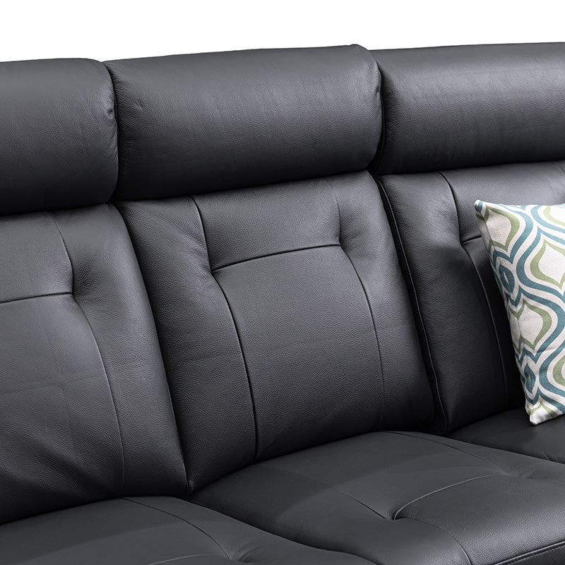 Cascade Leather Electric Recliner