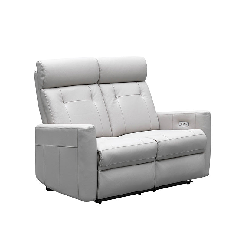 Cascade Leather Electric Recliner